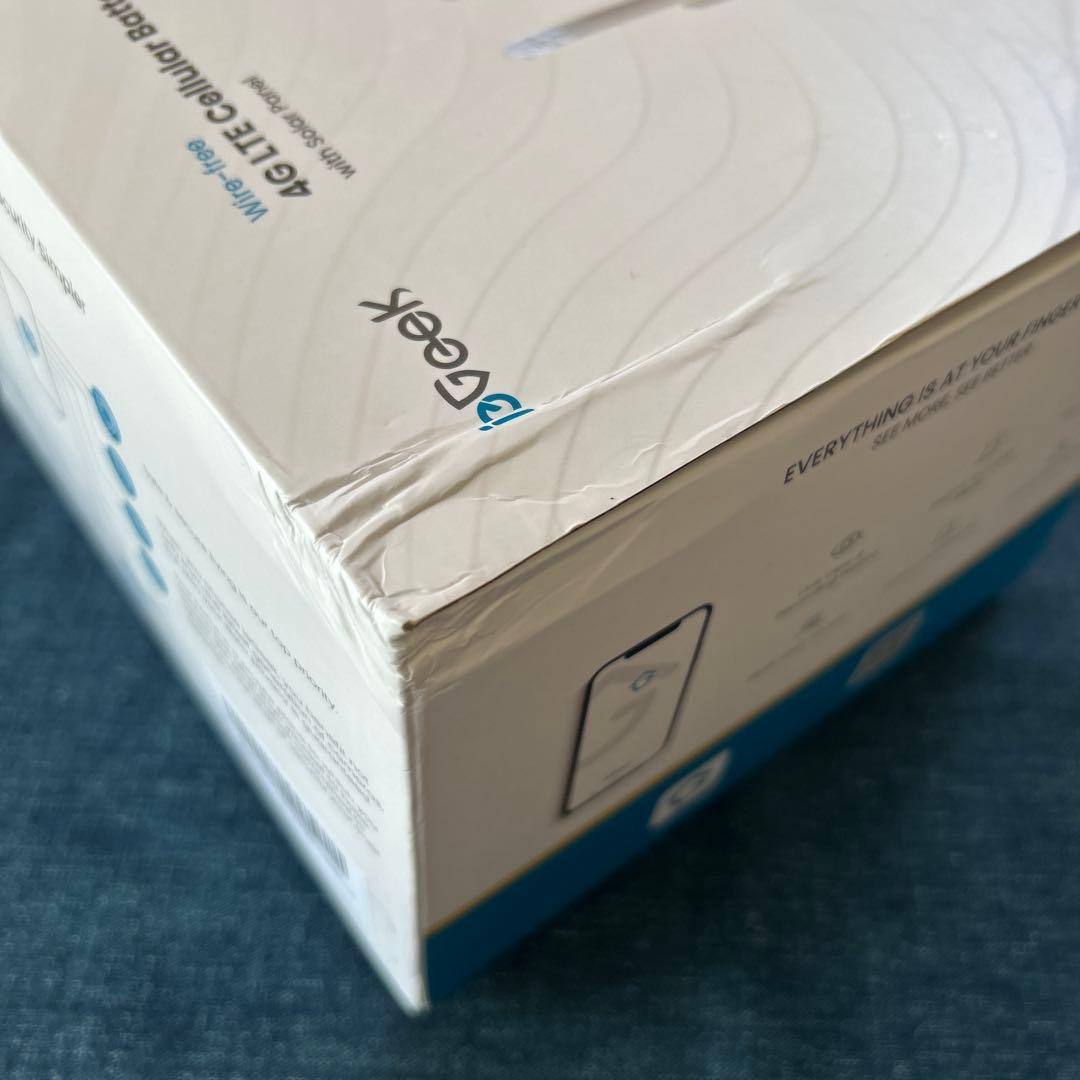 2025年新品 ieGeek 防犯カメラ 4G LTE ワイヤレス wifi不要