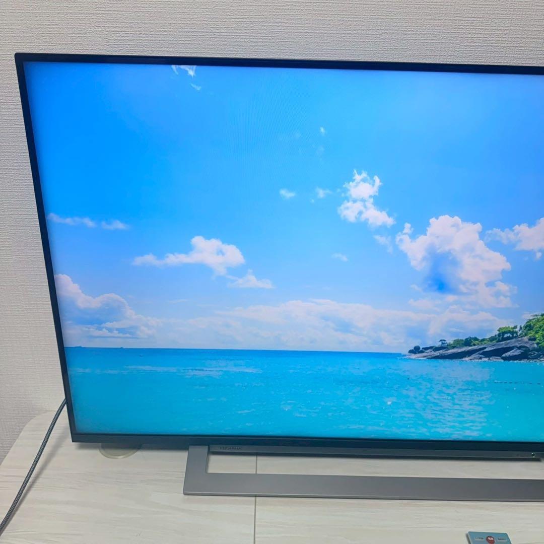 美品　REGZA 43M530X液晶テレビ 本体　43インチ
