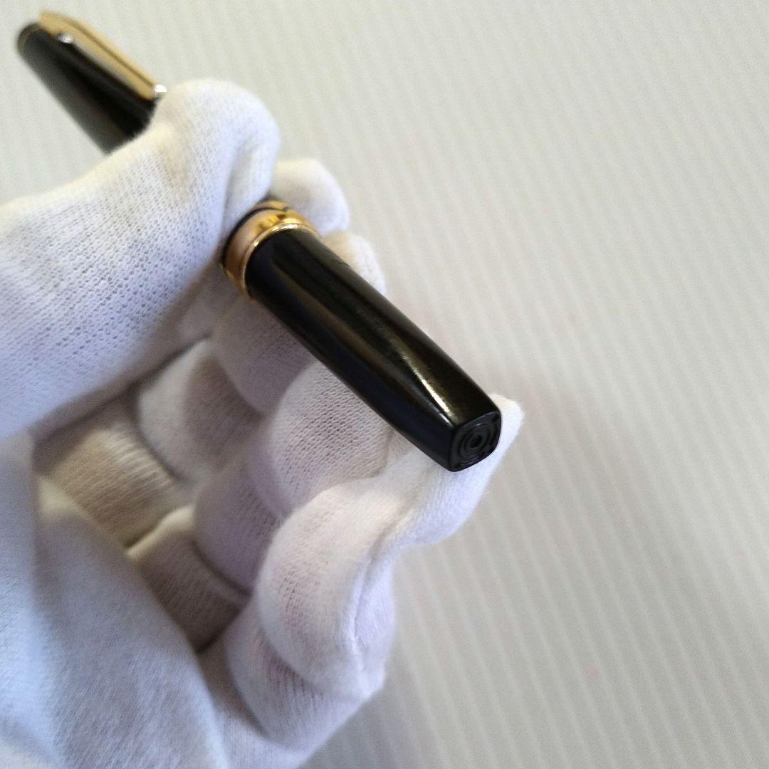 【レトロ】プラチナ万年筆 22K ショートサイズ