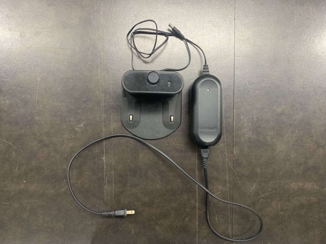 【動作品】 ルンバ 620 ホームベース 充電器 セット 分解清掃済み