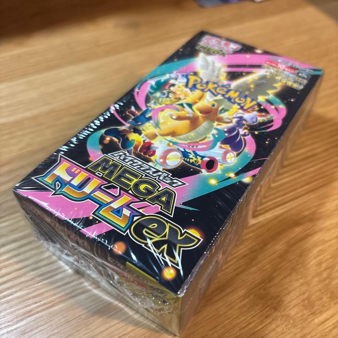 【新品未開封 シュリンク付】ポケモン MEGAドリームex