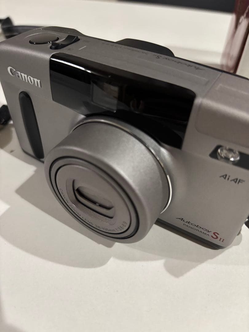 超美品　canon autoboy s2 箱.ケースあり