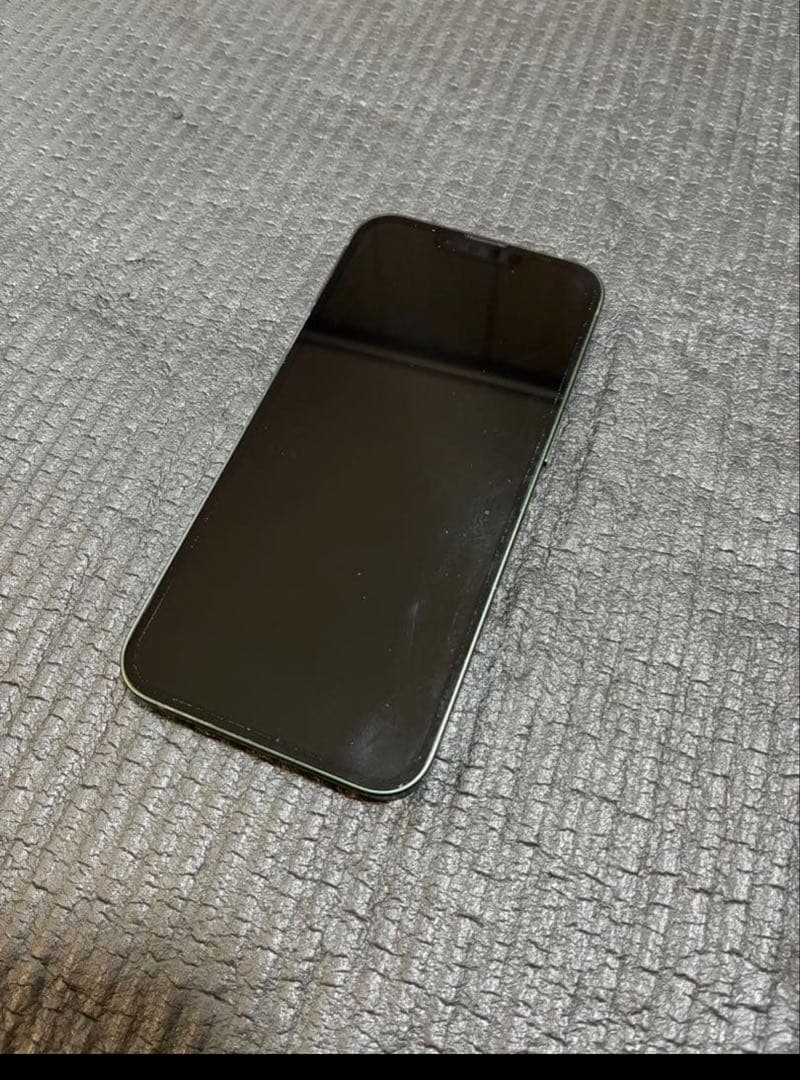 【極美品】Apple iPhone 13 グリーン バッテリー最大容量 89%
