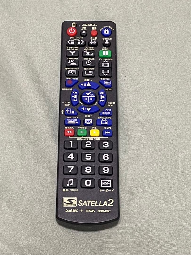 視聴・録画・再生OK　サテラ2 　SATELLA2　Wifiドングル無し