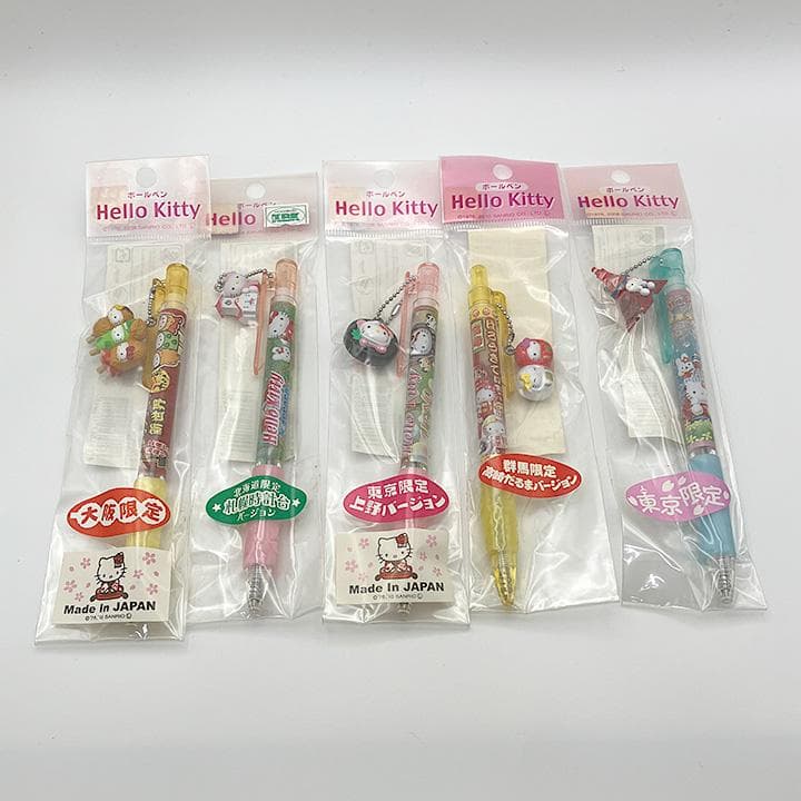 【激レア/新品未開封】ご当地キティ ボールペン 41本まとめ売り 平成レトロ