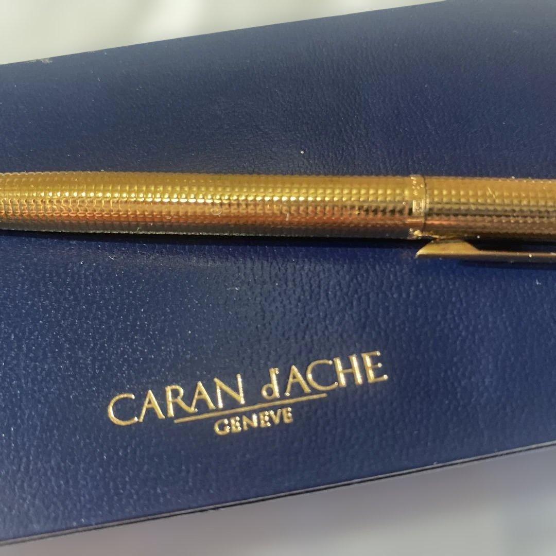 カランダッシュ　ボールペン　エペ　クルドパリ　ゴールドプレート　元箱付き 美品