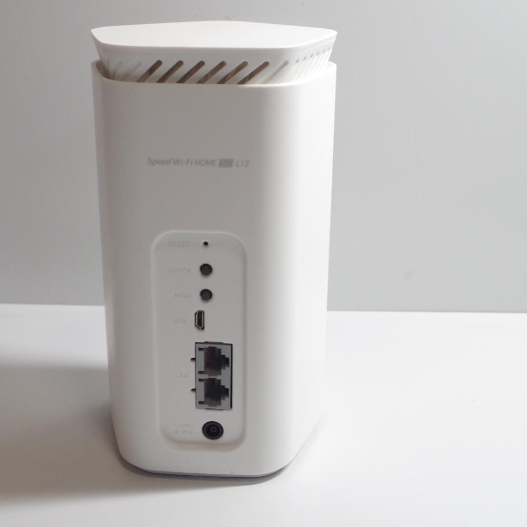 ルーター・ネットワーク機器 A5325 Speed Wi-Fi  5G L12 NAR02