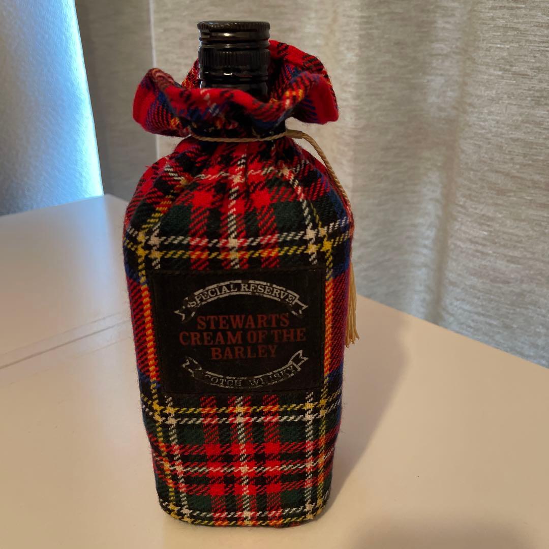STEWARTS CREAM OF THE BARLEY　70〜80年代　1L