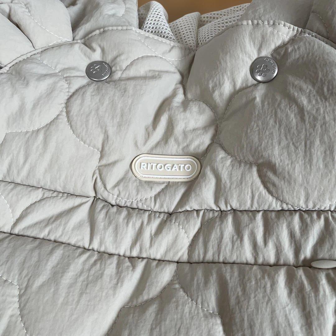 RITOGATO ベージュ キルティングキャリーバッグ