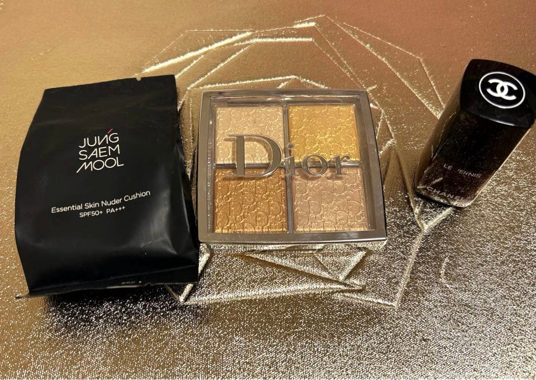 Dior ハイライト/CHANEL ネイル/ JSM ファンデ リフィル