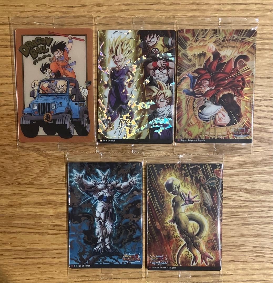 ドラゴンボール　イタジャガSEC、SSR、DSR、CR、DRセット