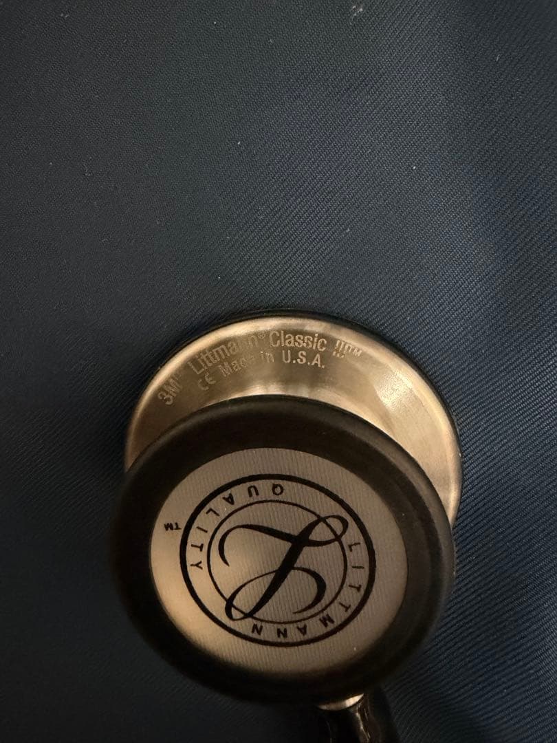 Littmann ClassicIII 聴診器 ブラック