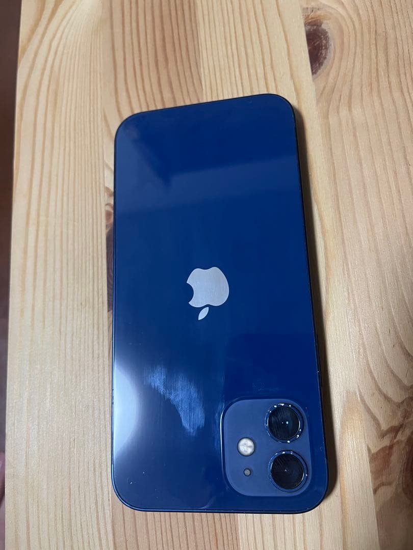 iPhone12 本体 64G SIMフリー ブルー