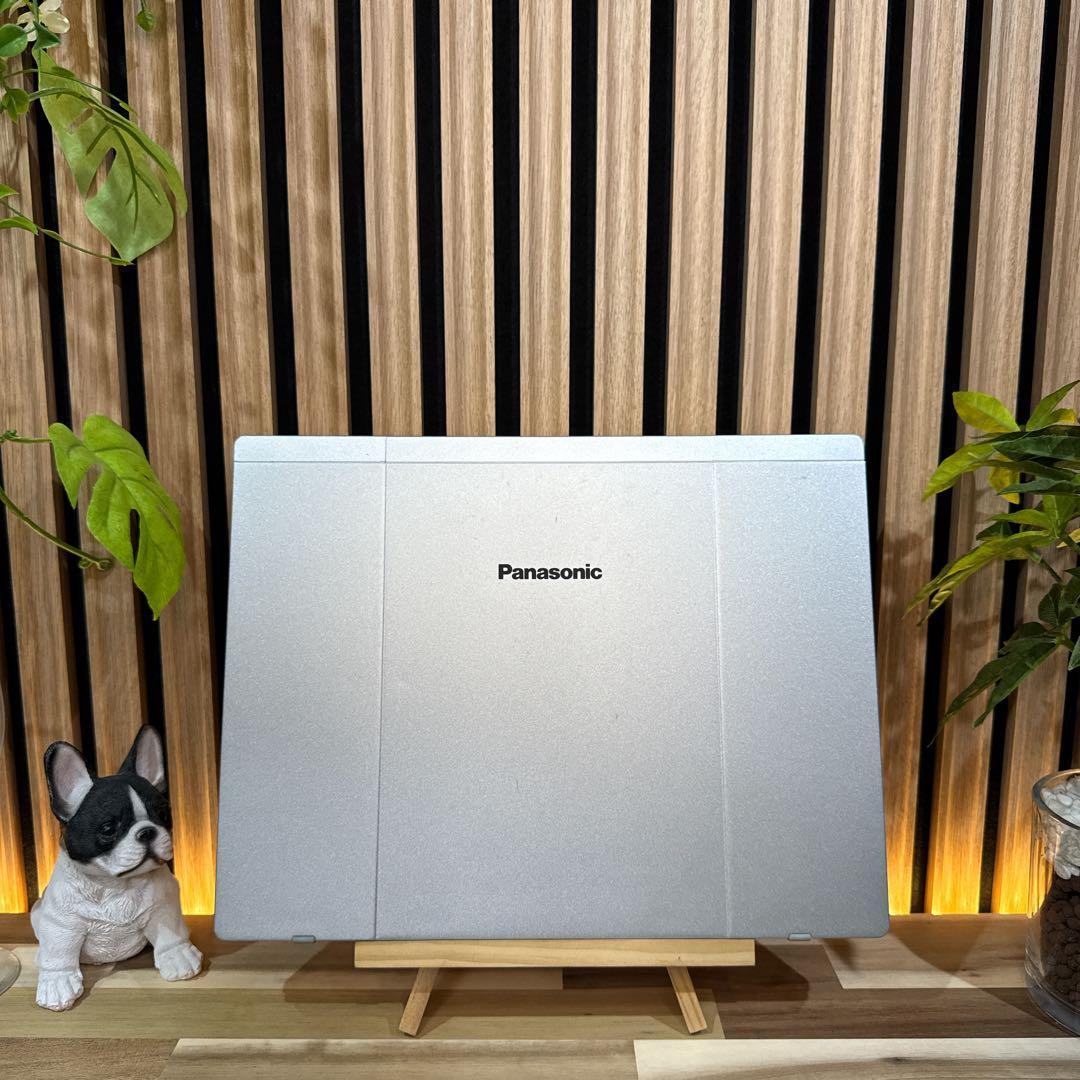 希少タッチパネル‼️Let's note FV1☘️メモリ16GB☘ノートパソコン