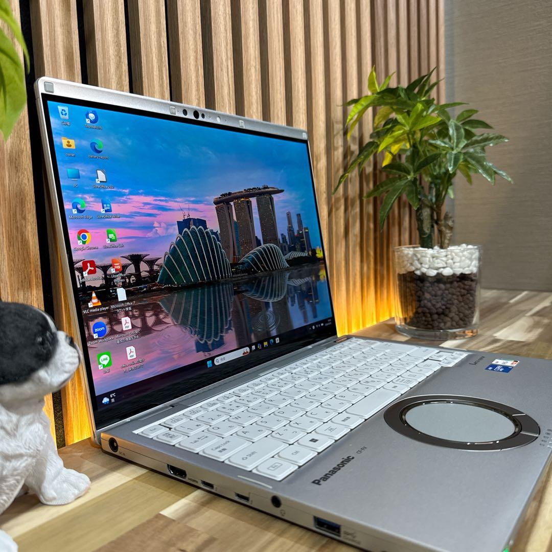希少タッチパネル‼️Let's note FV1☘️メモリ16GB☘ノートパソコン