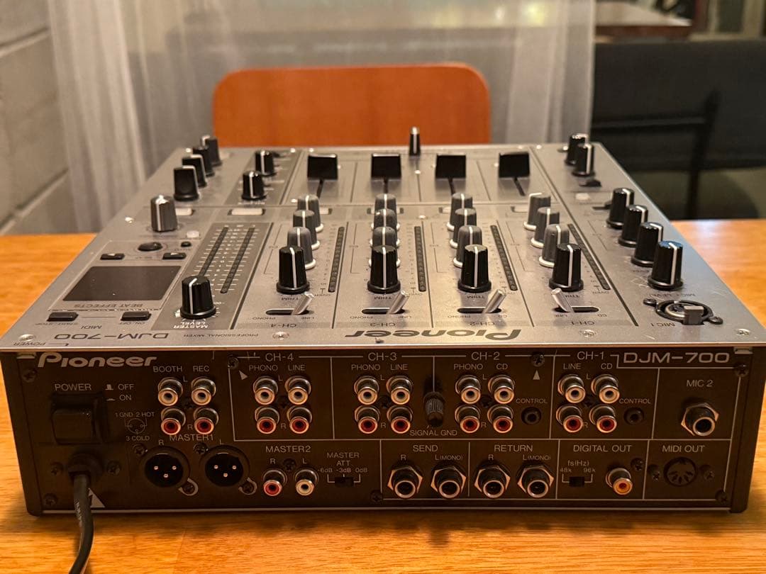 Pioneer DJM700-S 【ジャンク】