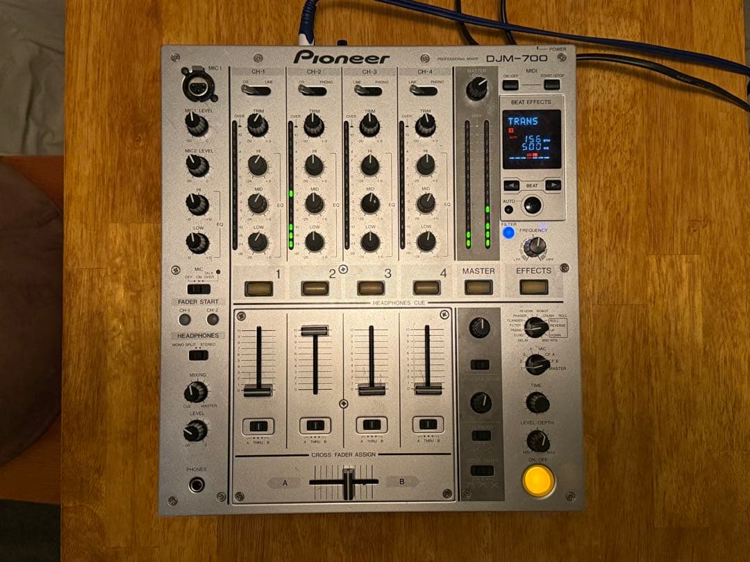 Pioneer DJM700-S 【ジャンク】
