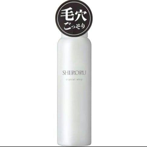 ✨大人気✨シロル　SHIRORU クリスタルホイップ 5本入り 泡洗顔