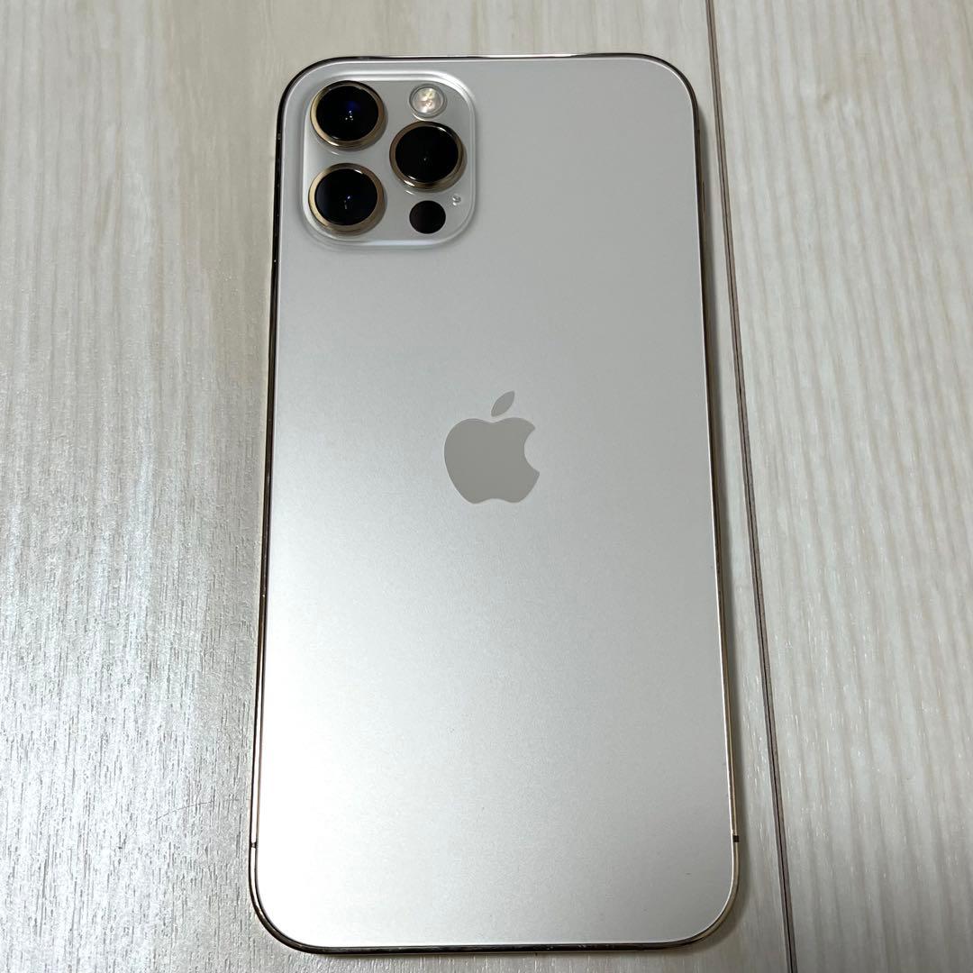 ［美品］iPhone12pro 258GB ゴールド SIMロックなし 付属品有