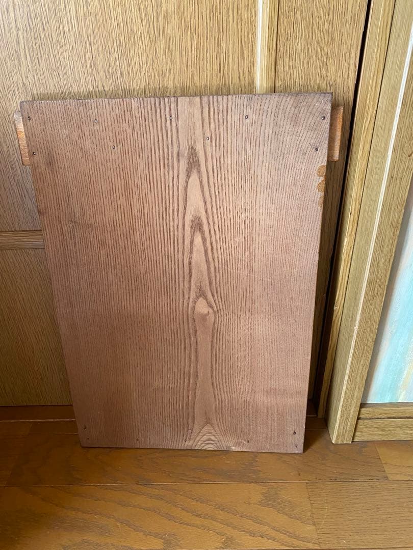 キッチン棚　オカモチをワイン箱て改造