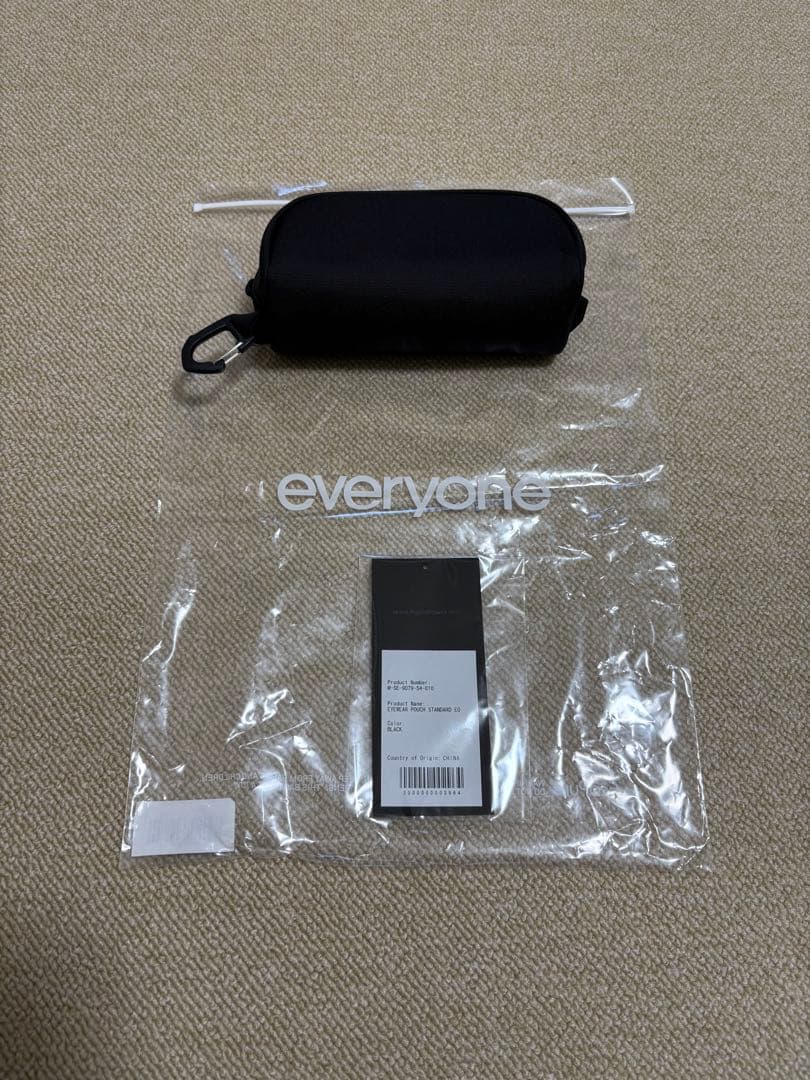 メガネ・老眼鏡 everyone monolith EYEWEAR POUCH STANDARD