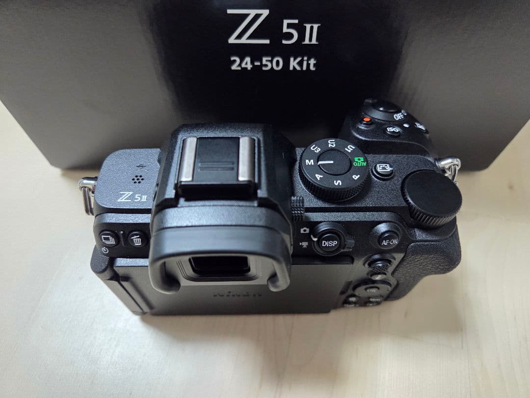 【極美品】Nikon Z 5II 24-50 Kit