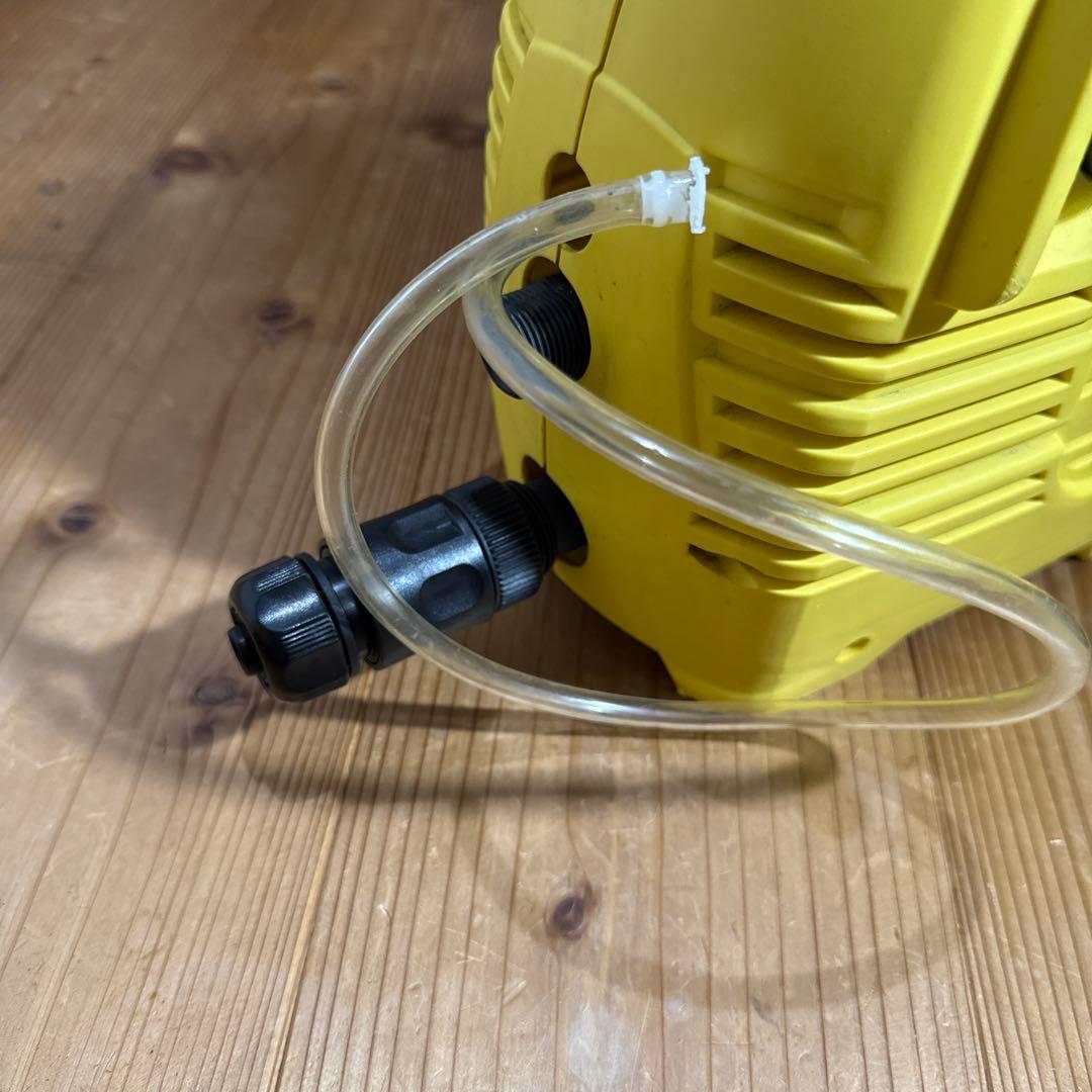 中古品KARCHERケルヒャー家庭用高圧洗浄機K2.010