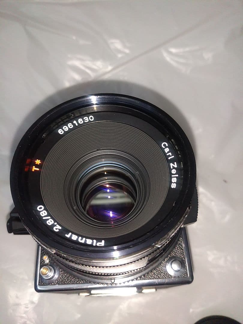 ハッセルブラッド 503CX 80㎜標準レンズ／フィルムバック付