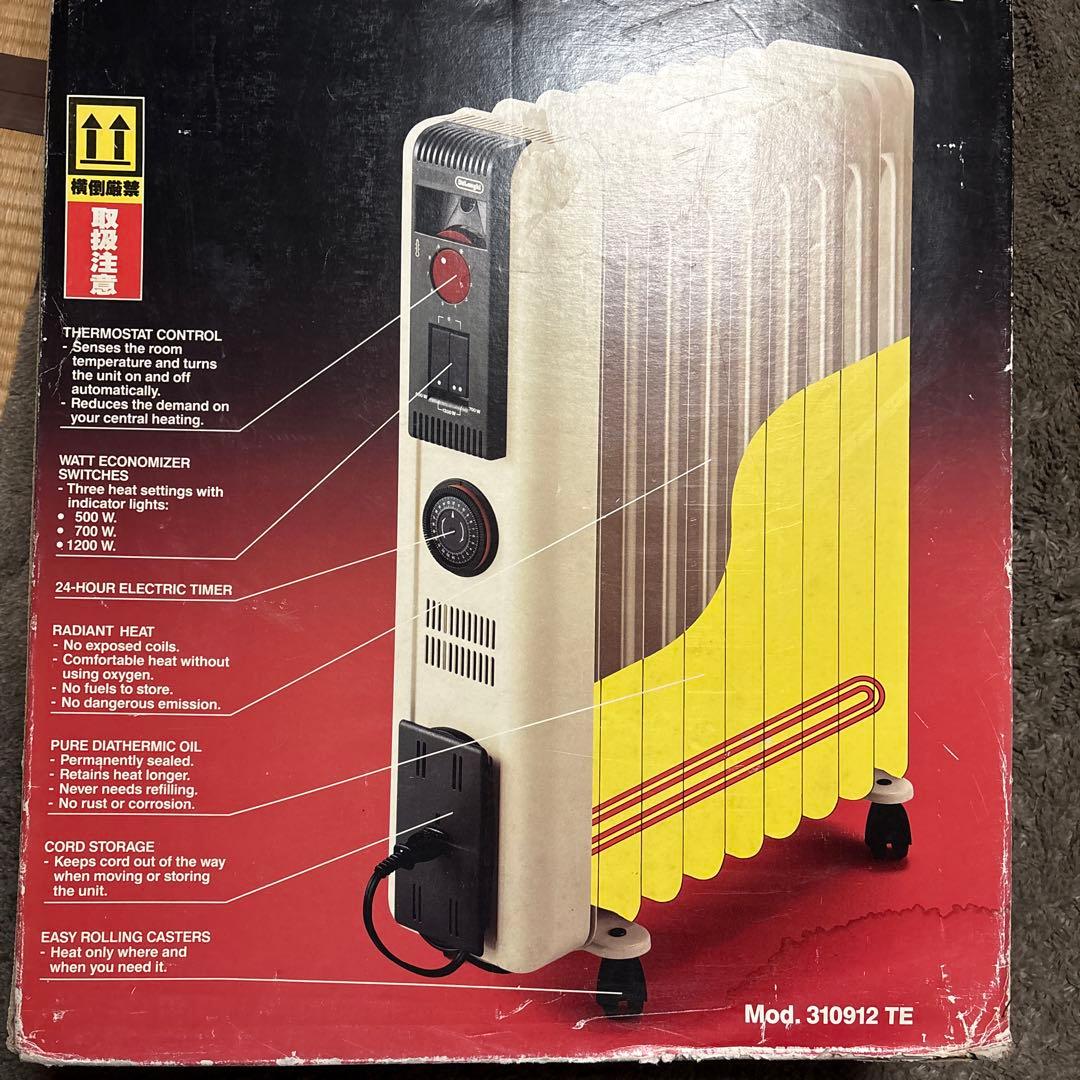 DeLinghi オイルヒーター 1000W/700 更に更に更に10％値下