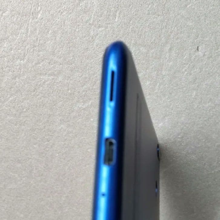 M2 Zenfone Max(M2)　ブルー 本体 SIMフリー　ASUS
