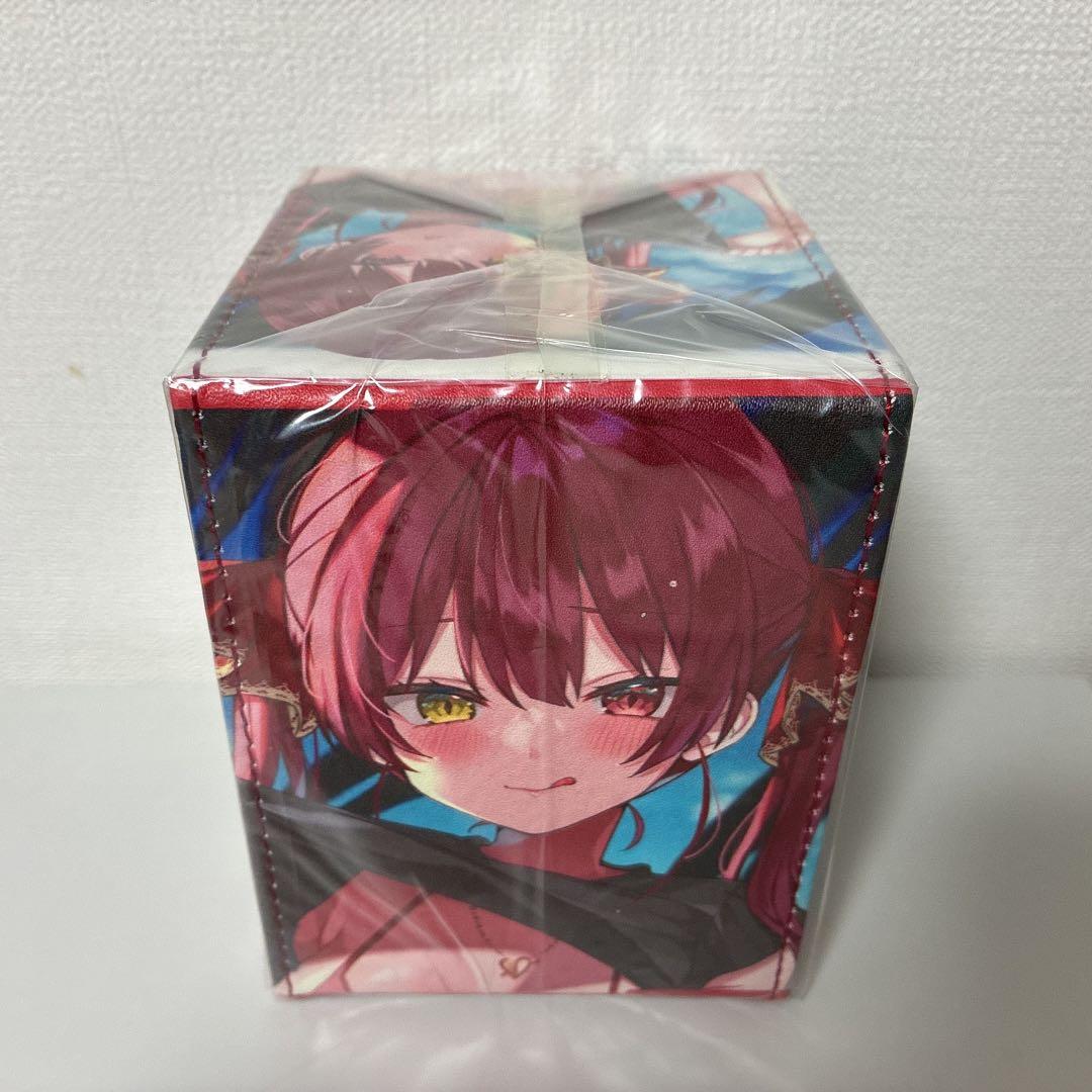 【宝鐘 マリン】合皮製 ウィンドウ デッキケース 水着 OUR OSR 大会優勝