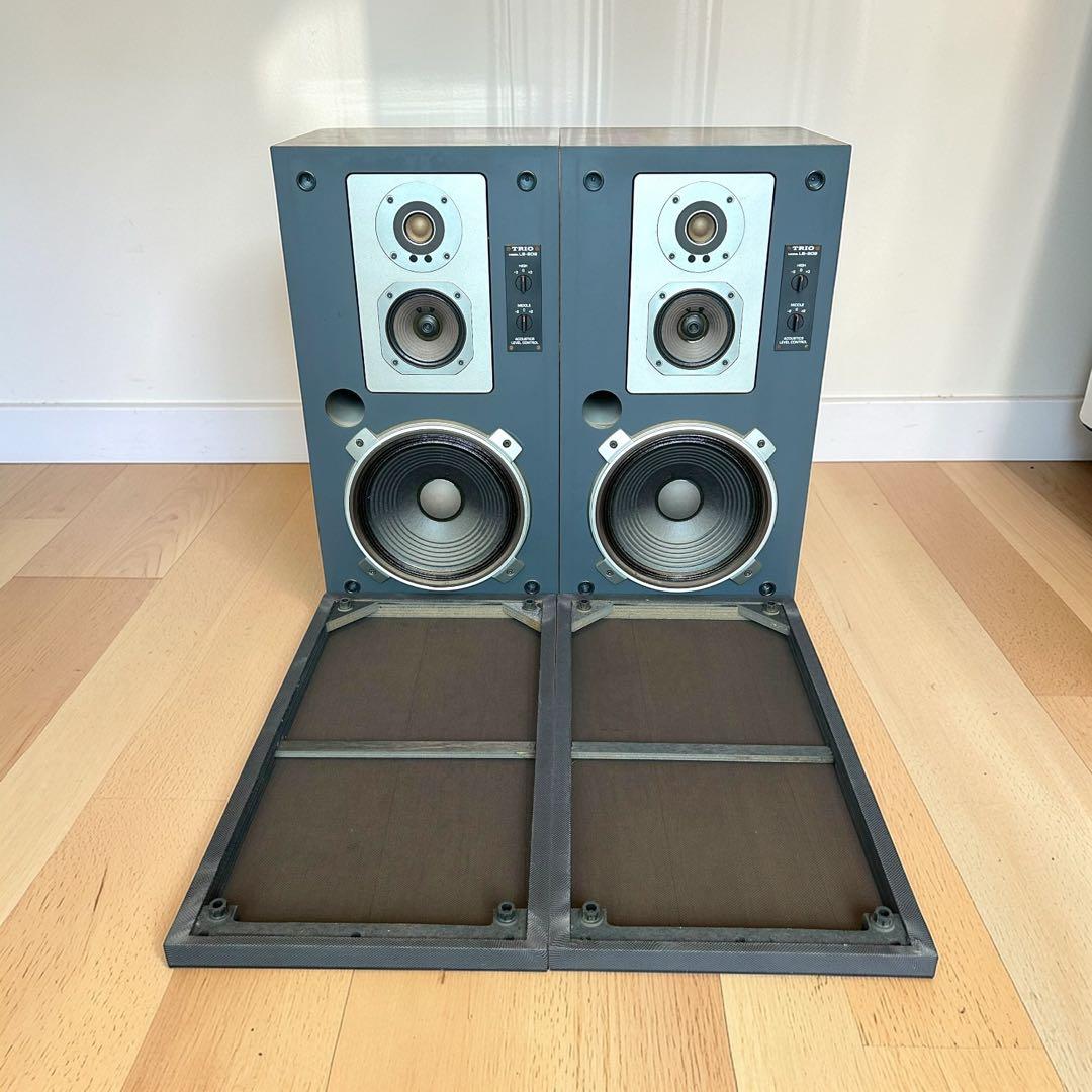 稀少❣️完動品✨TRIO LS-202 3WAYスピーカー ペア ヴィンテージ