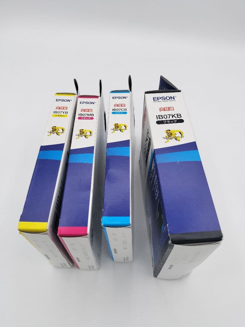 EPSON 純正インクカートリッジIB07 4色セット