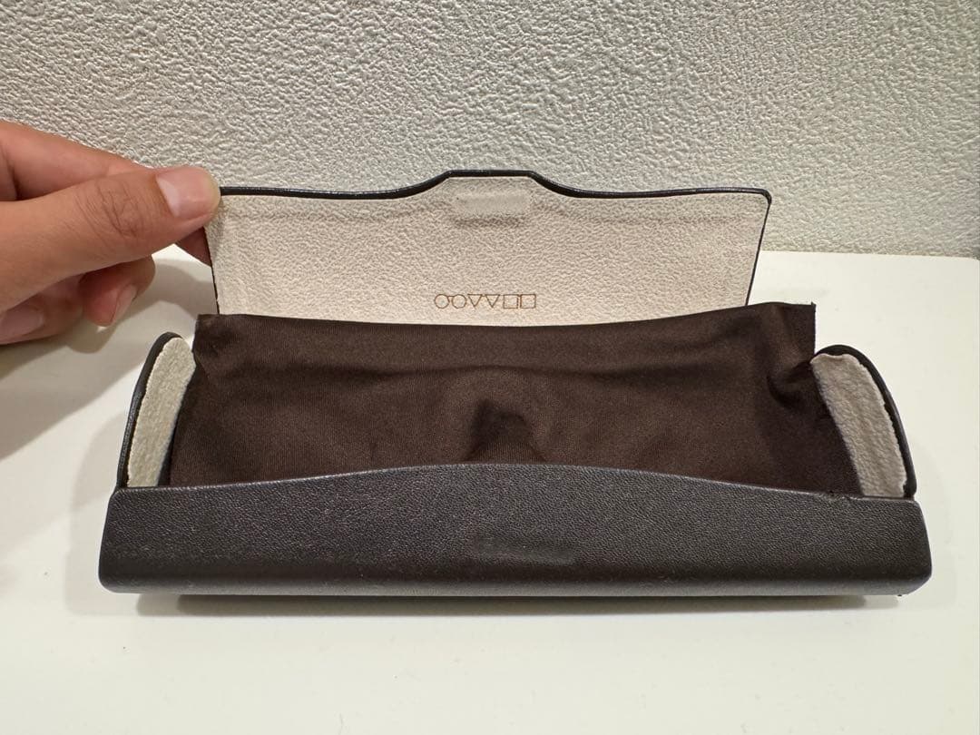 きんちゃん　Oliver Peoples Fairmont 伊達メガネ