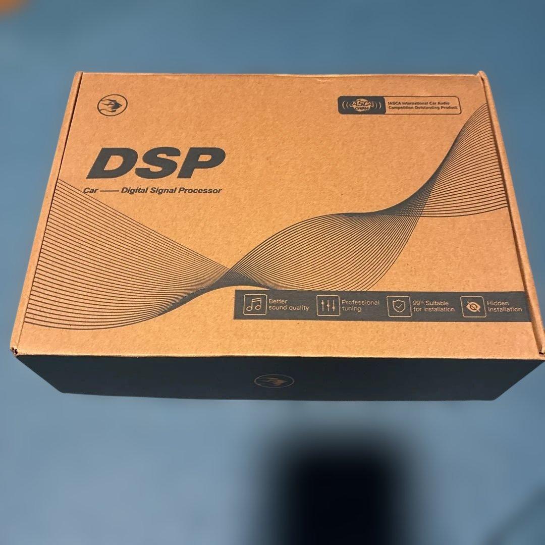 AINAVI DSPアンプ P48E コントローラ付き