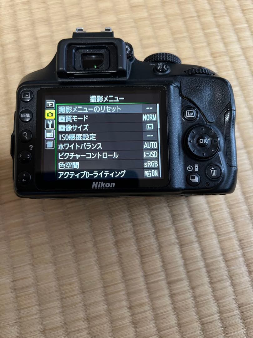 Nikon d3400 バッテリー