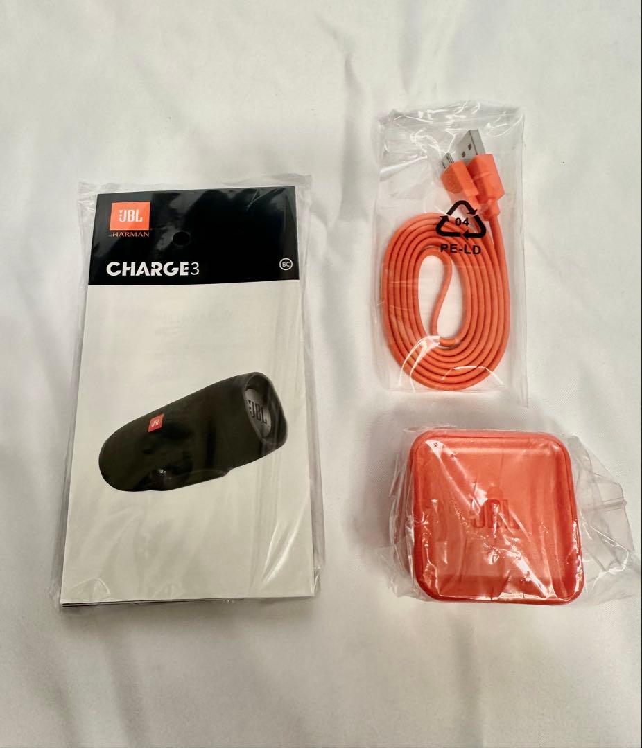 JBL Charge3★Bluetoothスピーカー★ケース付★