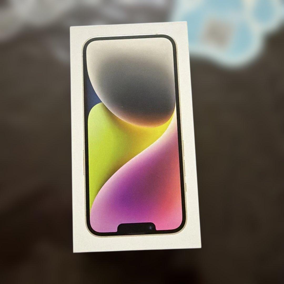 iPhone14 128GＢ　Starlight