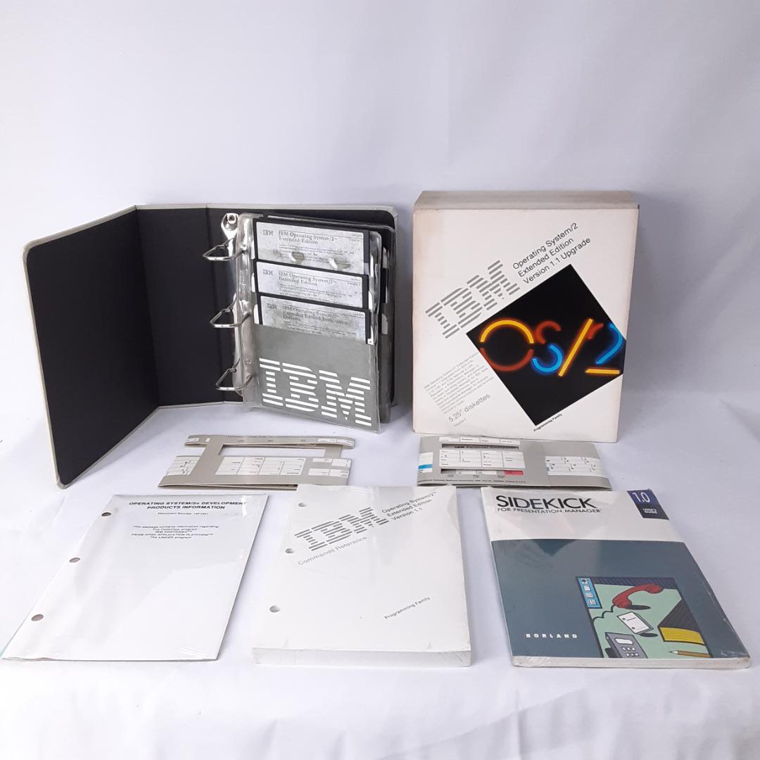 【限定値下げ】IBM OS/2 Extended Edition Ver 1.1