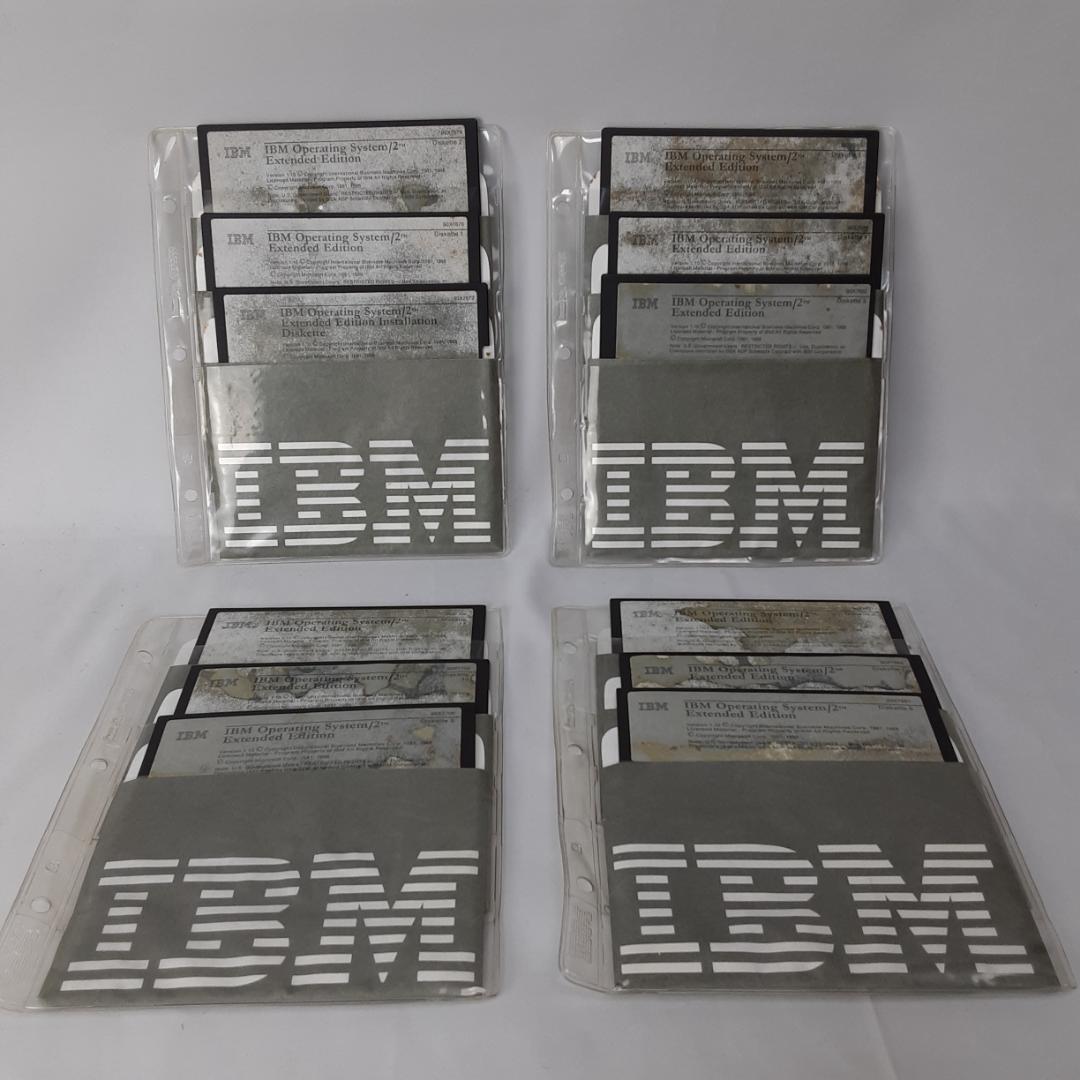 【限定値下げ】IBM OS/2 Extended Edition Ver 1.1