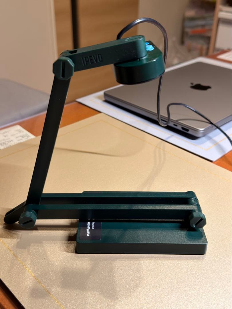 IPEVO V4K【ウェブカメラ】【書画カメラ】 USBカメラ オマケ付き