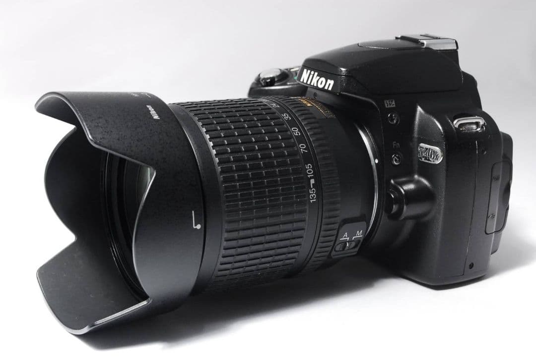 ✨Nikon D40X✨初心者おすすめ 標準レンズセットすぐ撮影OK