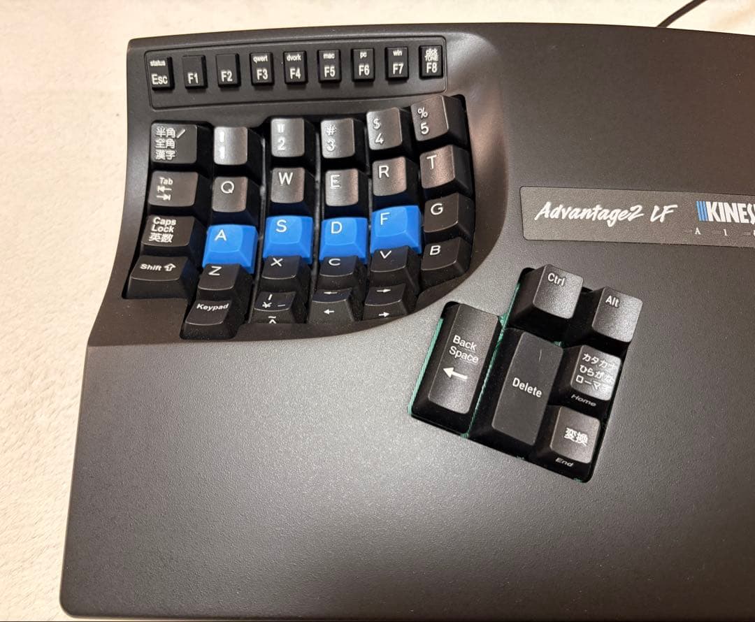キーボード Kinesis Advantage2 LF