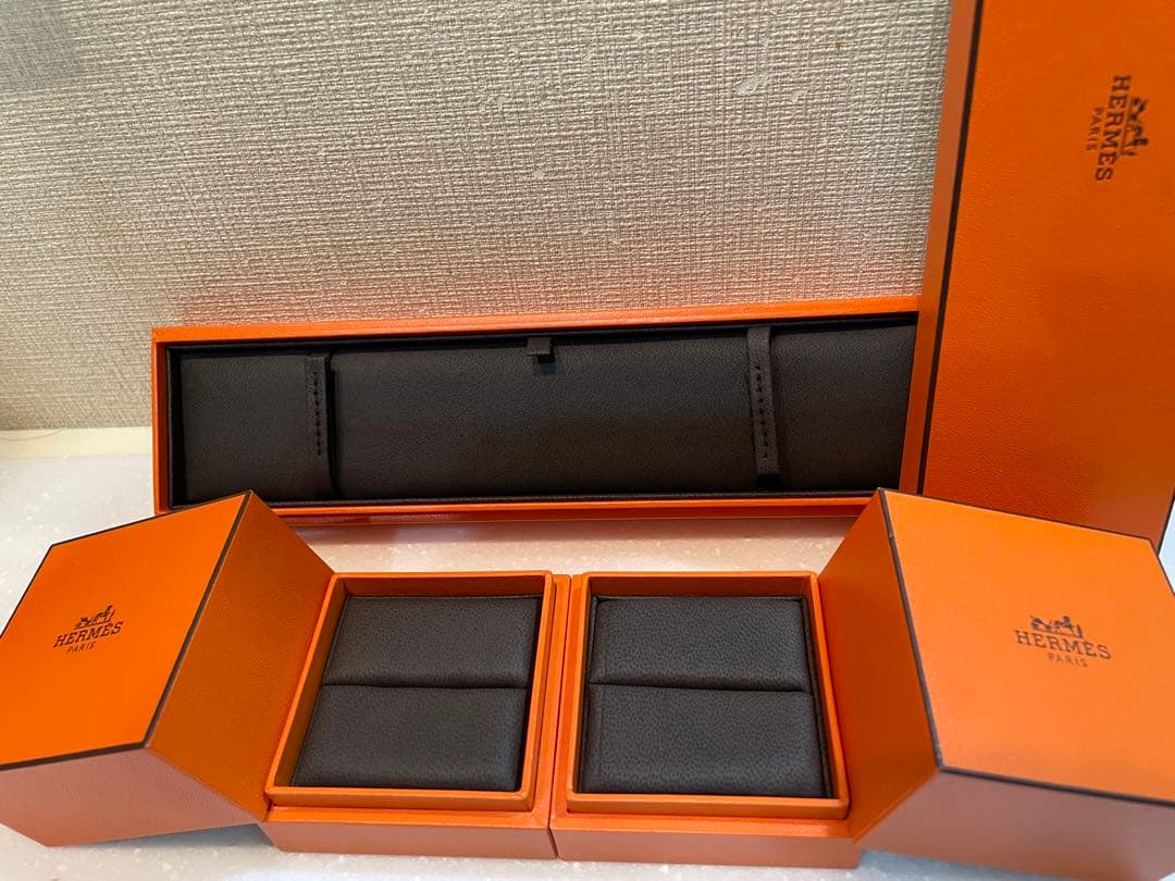 HERMES ボックスセット（3個）