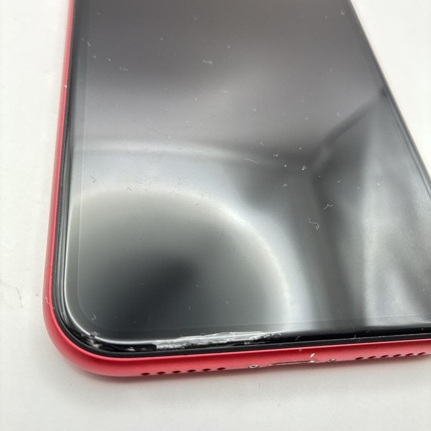 SIMフリー iPhone 11 128GB レッド MWM32J/A