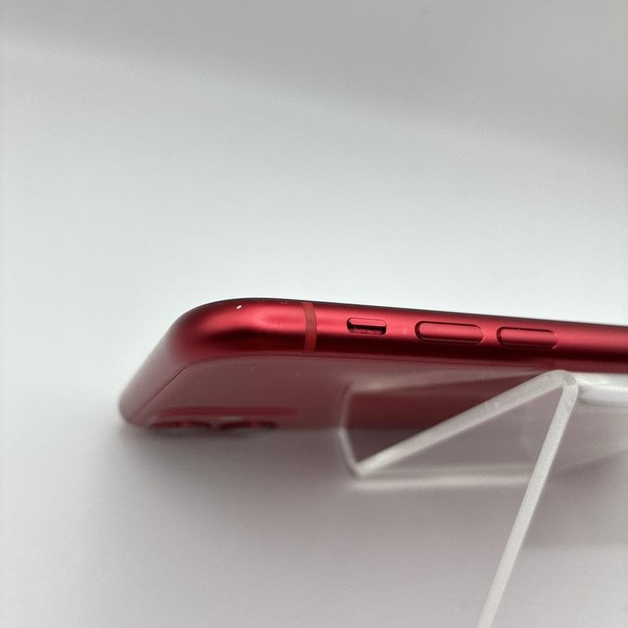 SIMフリー iPhone 11 128GB レッド MWM32J/A