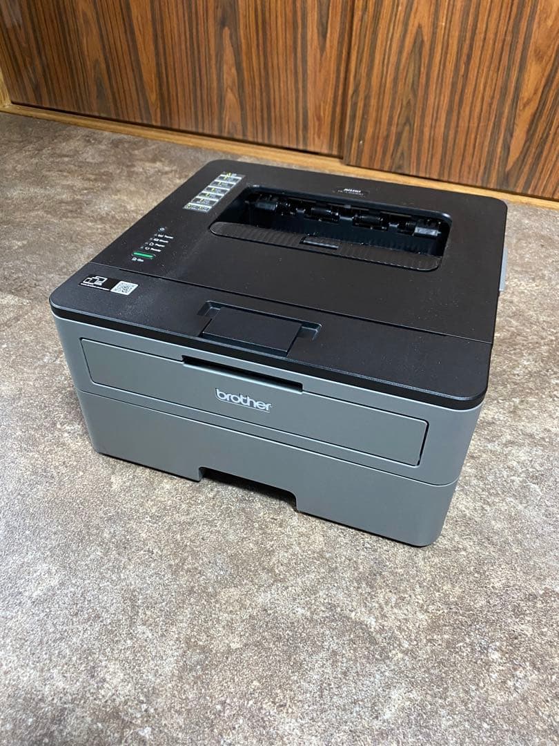 ブラザー モノクロレーザープリンター HL L2330D brother