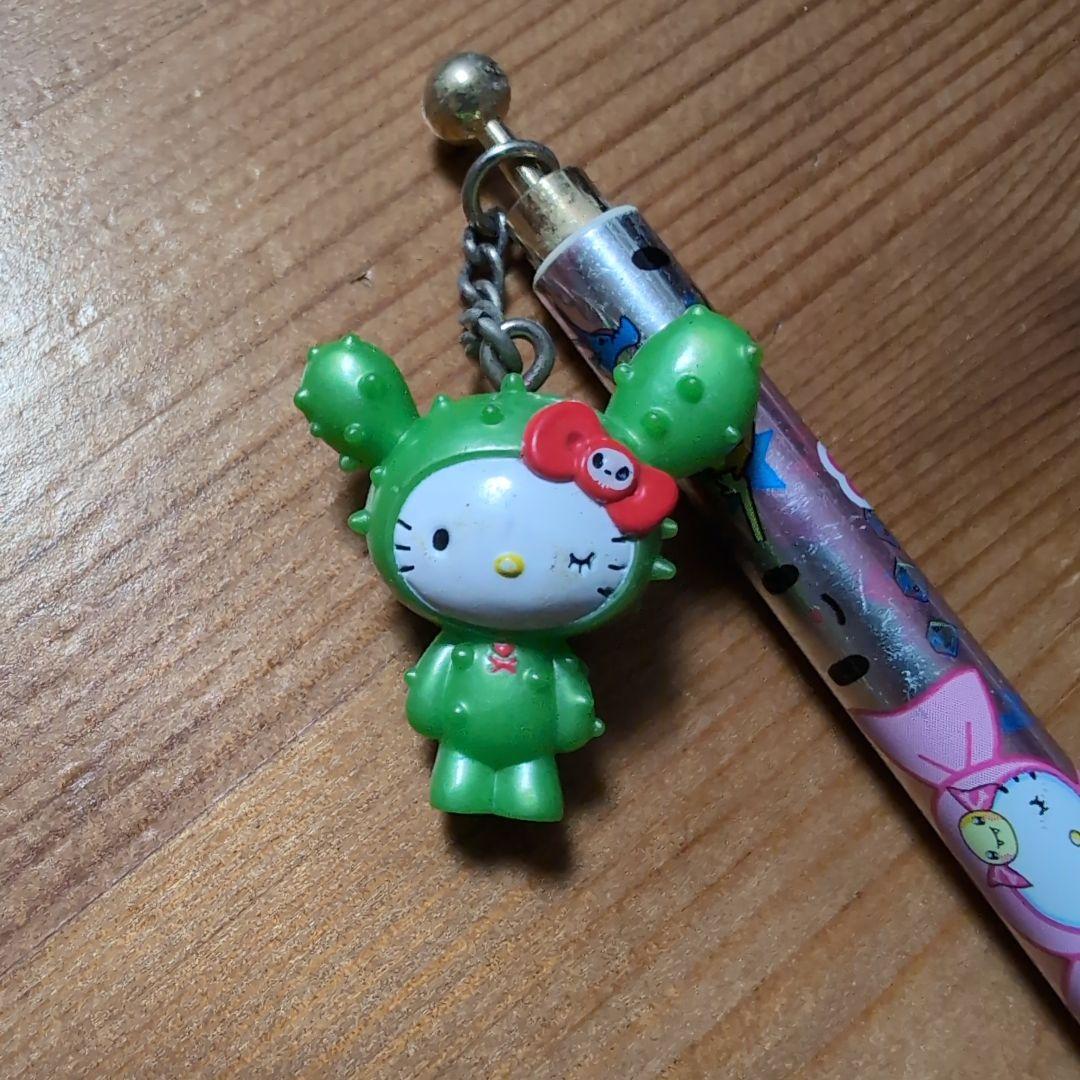 tokidoki　ボールペン　キティ