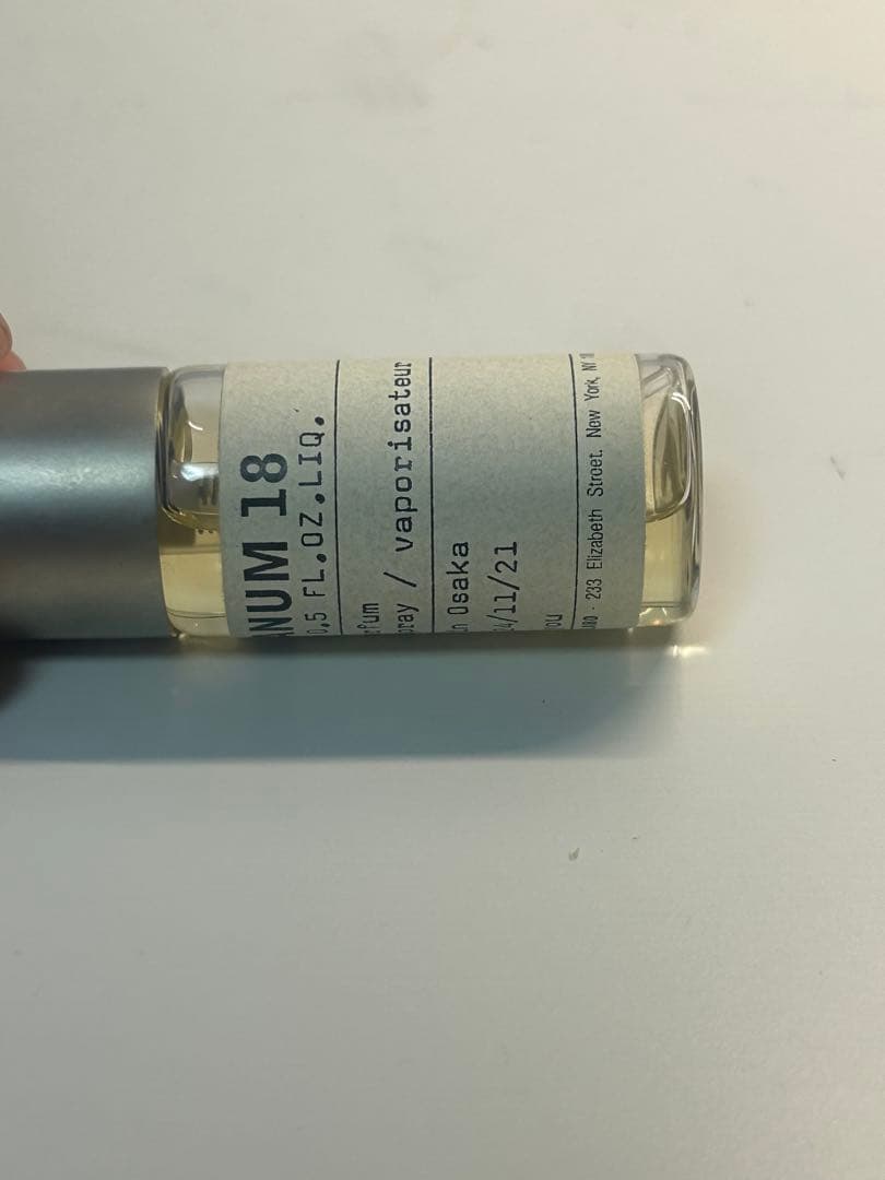 香水(ユニセックス) LELABO LABDANUM