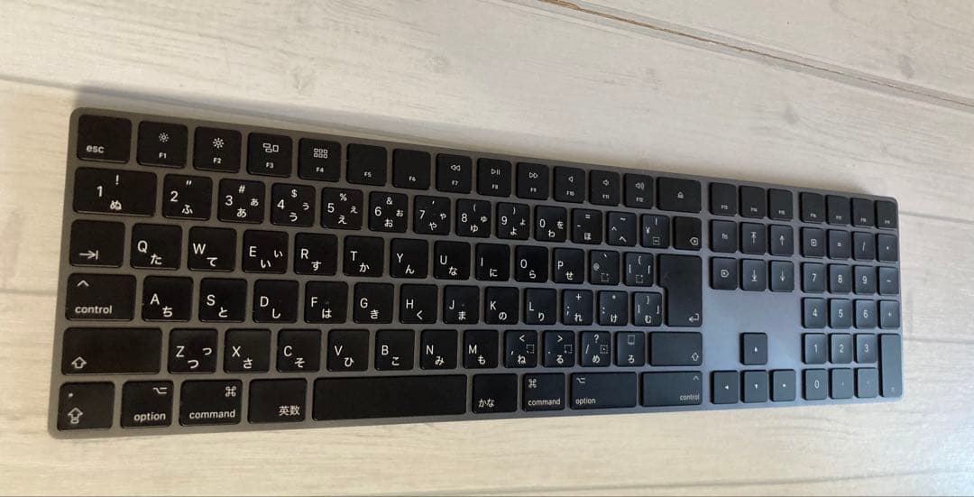 Apple Magic Keyboard テンキー付 スペースグレイ A1843